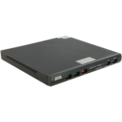 Источник бесперебойного питания Powercom King Pro RM KIN-1000AP 800Вт 1000ВА черный/ UPS Powercom King Pro RM KIN-1000AP 800W 1000Va black