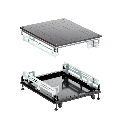 Крыша основание преперфорированные IT-CQE 800x600, RAL9005