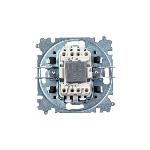 Выключатель 1-кл. СП Levit IP20 с подсветкой антрацит/дым. черн. ABB 2CHH590146A6063 Выключатель 1-кл. СП Levit IP20 с подсветкой антрацит/дым. черн. ABB 2CHH590146A6063