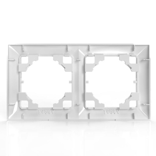Рамка 2-м AVA бел. TOKOV LIGHT TKL-AV-RM2-C01 Рамка 2-м AVA бел. TOKOV LIGHT TKL-AV-RM2-C01