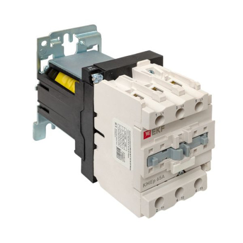 Контактор КМЭп-5 65А 1NO+1NC 24В DC EKF