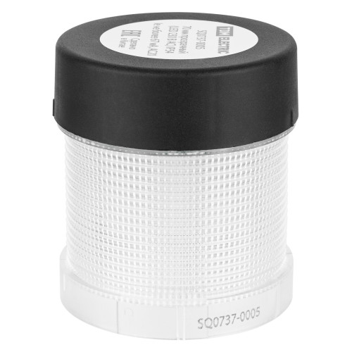 Модуль светосигнальный 70 мм прозрачный (LED 230В AC) IP54 TDM Модуль светосигнальный 70 мм прозрачный (LED 230В AC) IP54 TDM