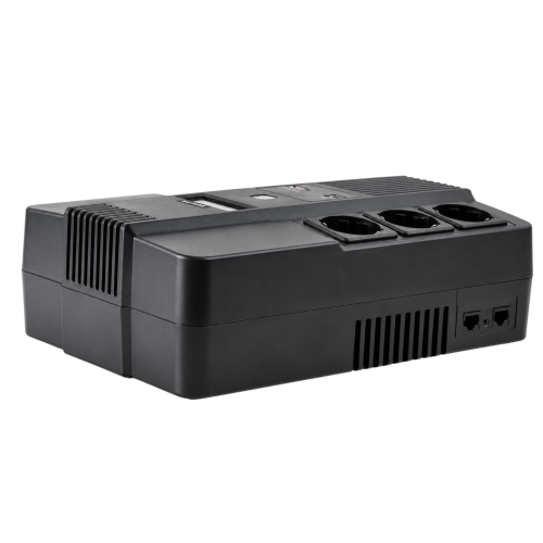 Источник бесперебойного питания NERPA RU 800ВА/480Вт, LCD, 6 розеток Schuko, Зарядка USB, АКБ 9 Ач/12 В Источник бесперебойного питания NERPA RU 800ВА/480Вт, LCD, 6 розеток Schuko, Зарядка USB, АКБ 9 Ач/12 В