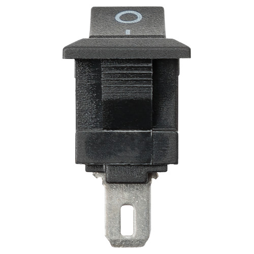 Выключатель клавишный KCD11-102 250В AC/DC, 1P, 3А, (3с), ON-ON, черный, Micro TDM Выключатель клавишный KCD11-102 250В AC/DC, 1P, 3А, (3с), ON-ON, черный, Micro TDM