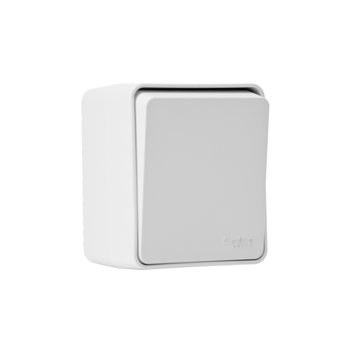ATLASDESIGN PROFI IP54 О/У 1-клавишный ВЫКЛЮЧАТЕЛЬ КНОПОЧНЫЙ, сх.1, 10А, БЕЛЫЙ ATLASDESIGN PROFI IP54 О/У 1-клавишный ВЫКЛЮЧАТЕЛЬ КНОПОЧНЫЙ, сх.1, 10А, БЕЛЫЙ