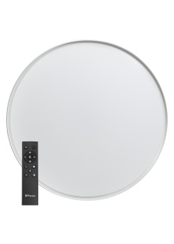 Светодиодный управляемый светильник Feron AL6230 “Simple matte” тарелка 80W 3000К-6500K белый