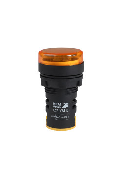 Индикатор напряжения OptiSignal Compact D22 C7-VM-5 желтый 20-500 В AC AD22VM