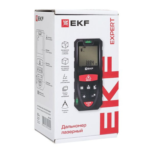 Дальномер лазерный LDM-50 EKF Expert Дальномер лазерный LDM-50 EKF Expert