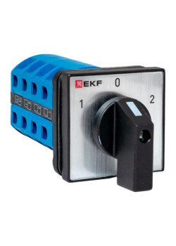 ПК-1-24 25А 4P «1-0-2» IP65 EKF