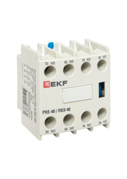 Приставка контактная ПКЭ-40 4NO EKF
