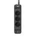 AGNI TP-FS3U3E-PD-2m-black