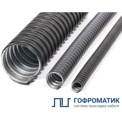 Шланг электромонтажный ШЭМ 50 У2.5 d50мм (уп.20м) ГОФРОМАТИК/ЗЭТАРУС zeta42713