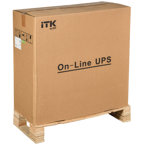 ITK ELECTRA OB ИБП Онлайн 60кВА/60кВт трехфазный моноблок LCD RS232 USB без АКБ