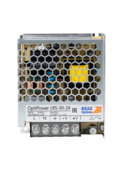 Блок питания панельный OptiPower LRS 50-24 2.2A