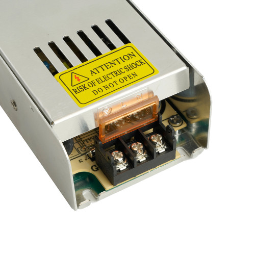 Трансформатор электронный для светодиодной ленты 350W 12V (драйвер), LB009 FERON Трансформатор электронный для светодиодной ленты 350W 12V (драйвер), LB009 FERON
