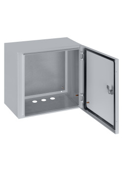 Корпус металлический ЩМП-4.4.2-0 (400х400х250) IP54 Народный эконом