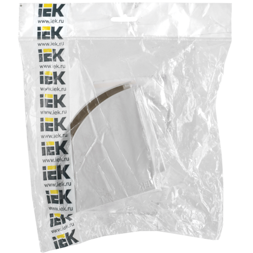 ELECOR Поворот на 90град КМП 100х40 белый (2шт/компл) IEK