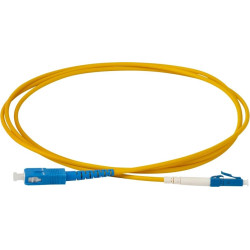 Патч-корд Lanmaster TWT-LC-SC/SU-3.0 1x9/125 OS2 LC-SC 3м ПВХ