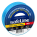 Изолента ПВХ синяя 19мм 20м Safeline Изолента ПВХ синяя 19мм 20м Safeline