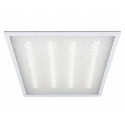 Светильник светодиодный PPL 595/U PRISMA 36Вт 6500К IP40 595х595х15мм JazzWay 5059412