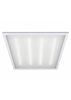 Светильник светодиодный PPL 595/U PRISMA 36Вт 6500К IP40 595х595х15мм JazzWay 5059412