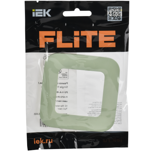 FLITE Рамка 1-местная РУ-1-А-ФлП панг IEK FLITE Рамка 1-местная РУ-1-А-ФлП панг IEK