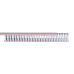Короб перфорированный, серый RL12 80x60 Короб перфорированный, серый RL12 80x60