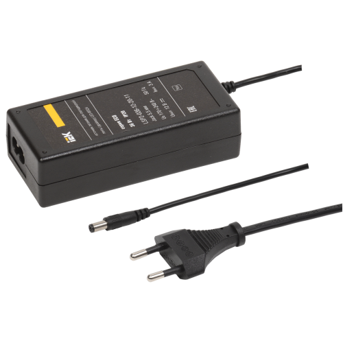 Драйвер LED ИПСН-ECO 36Вт 12В сетевая вилка-блок-Jack5,5 IP20 IEK