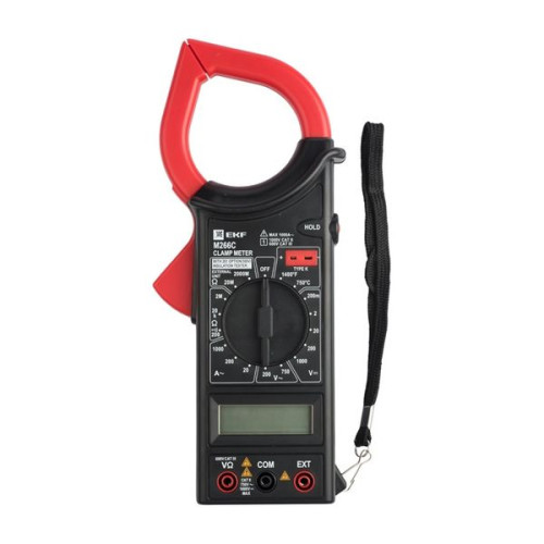 Токовые клещи цифровые M266C EKF Expert Токовые клещи цифровые M266C EKF Expert