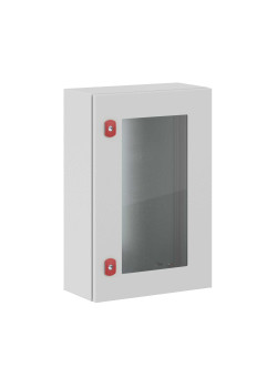 Корпус навесной ST с М/П с прозрачной дверью ВxШxГ 600x400x200 мм, IP66