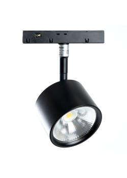 Светильник светодиодный Feron MGN305 трековый низковольтный 10W, 900 Lm, 4000К, 90 градусов, черный