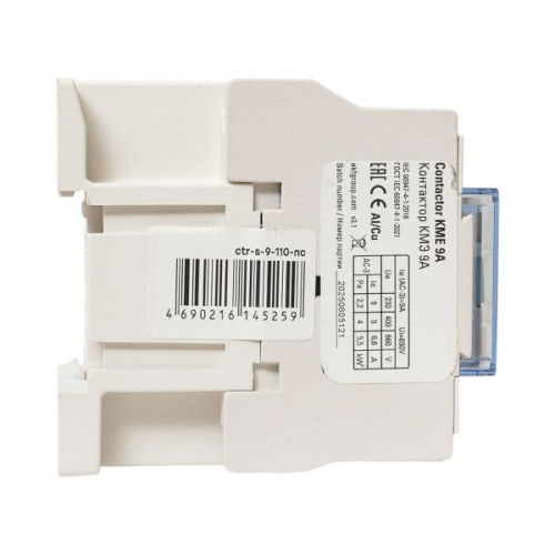 Контактор КМЭ-1 9А 1NC 110В AC EKF Контактор КМЭ-1 9А 1NC 110В AC EKF
