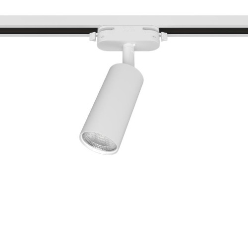 Светильник трековый ARTLINE поворотный 55х55х100мм GU10 230В алюм. 4кв.м бел Ritter 59875 0