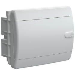 UNION Compact Корпус пластиковый ЩРВ-П-8 IP41 белая дверь IEK