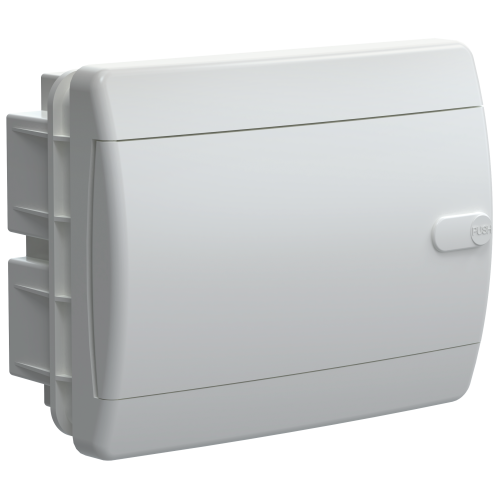 UNION Compact Корпус пластиковый ЩРВ-П-8 IP41 белая дверь IEK