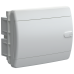 UNION Compact Корпус пластиковый ЩРВ-П-8 IP41 белая дверь IEK UNION Compact Корпус пластиковый ЩРВ-П-8 IP41 белая дверь IEK