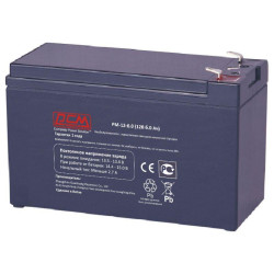 Аккумулятор 12В 6А.ч PM-12-6.0 POWERCOM 1416478