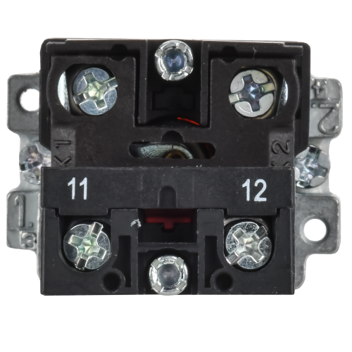 Кнопка управления LA167-BW3472 d=22мм RC 1NC с подсветкой красная IEK