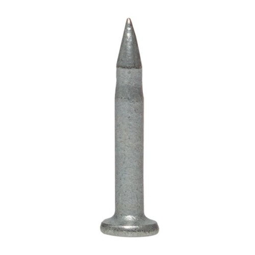 Кованые гвозди по бетону, металлу Bullet Type диаметр 3 мм длина 22 мм, цинкование (1000 шт.) Кованые гвозди по бетону, металлу Bullet Type диаметр 3 мм длина 22 мм, цинкование (1000 шт.)