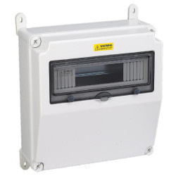 Корпус с окном IP66 430х330х170мм (ВхШхГ)