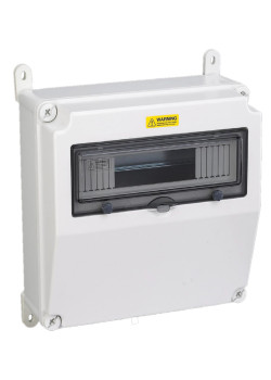 Корпус с окном IP66 430х330х170мм (ВхШхГ)