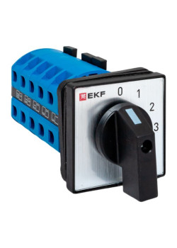 ПК-1-102 25А 2P «0-1-2-3» IP65 EKF