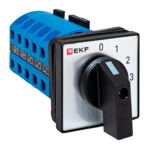 ПК-1-102 25А 2P «0-1-2-3» IP65 EKF