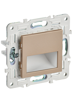 SKANDY Подсветка LED встраиваемая SK-L01Sa песочный IEK