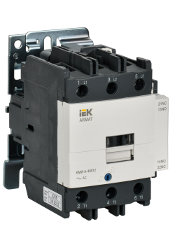 ARMAT Контактор КМИ-А-48012 LC1D 80А 400В/АС3 1NO/1NC IEK