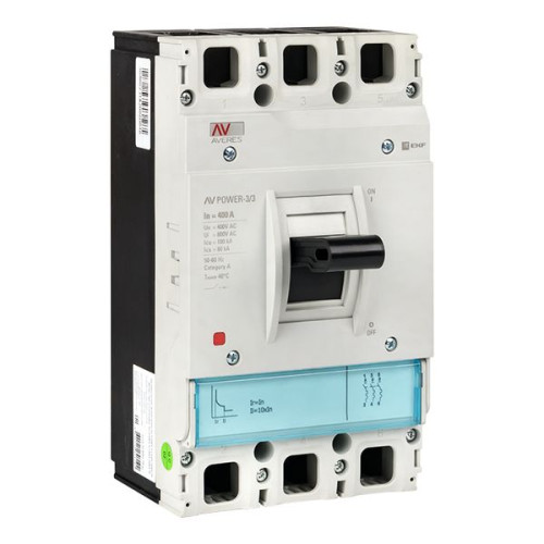 AV-POWER-3/3 400А 100кА TR EKF