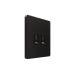 Systeme Infinity, Розетка информационная С/У RJ-45 кат.6 2-я, Полярная ночь