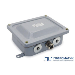 Коробка КЗНС-08 УХЛ1.5 IP65 латун. сальники ГОФРОМАТИК/ЗЭТАРУС zeta30314