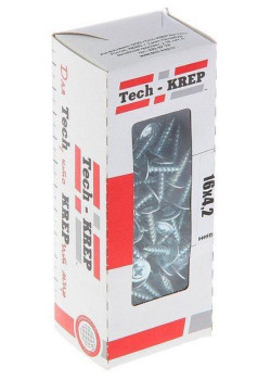 Саморез ШСММ 4.2х16 (уп.200шт) Tech-KREP 102139