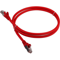 Патч-корд Lanmaster LAN-PC45/S6-2.0-RD FTP вилка RJ-45-вилка RJ-45 кат.6 2м красный LSZH (уп.:1шт)